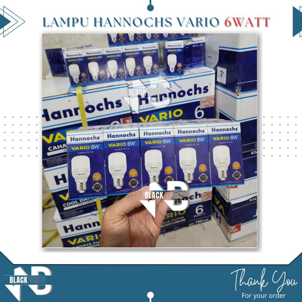 Lampu Hannochs Vario 6w - Lampu Led Hannochs - Hannochs Vario 6 watt