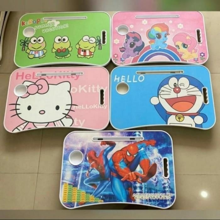 SHENAR MEJA LAPTOP LIPAT KARAKTER / MEJA LIPAT DEWASA (CHLOE) / MEJA LAPTOP / MEJA LIPAT PORTABLE / 