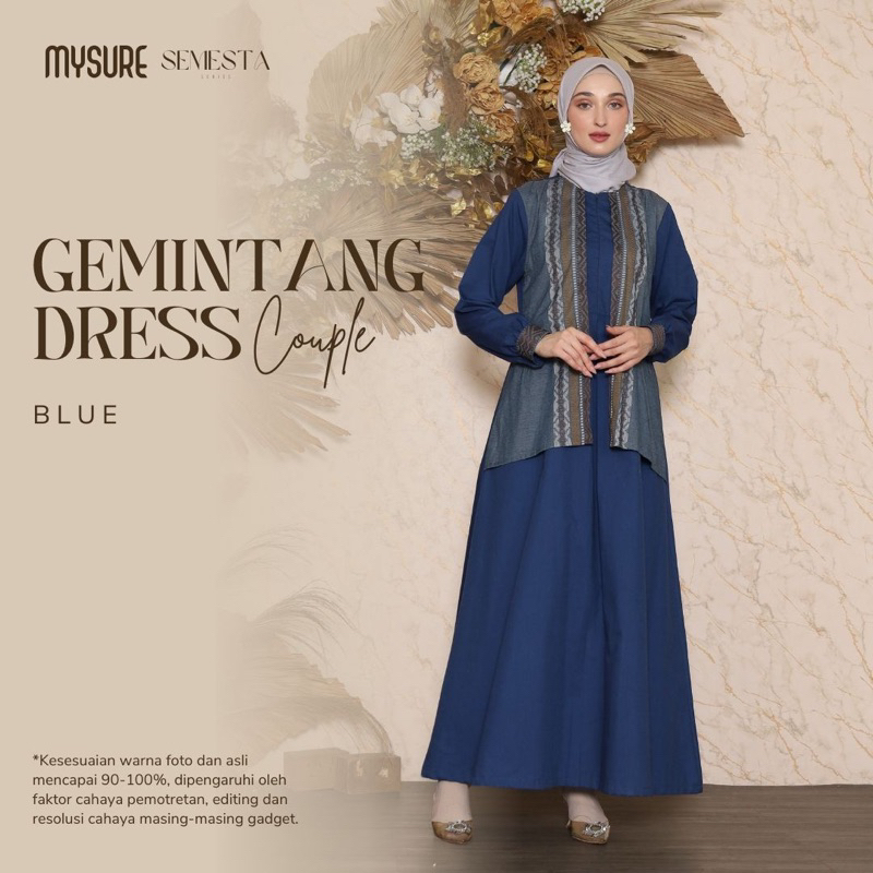 Mysure - Gemintang Dress Couple Raya Collection