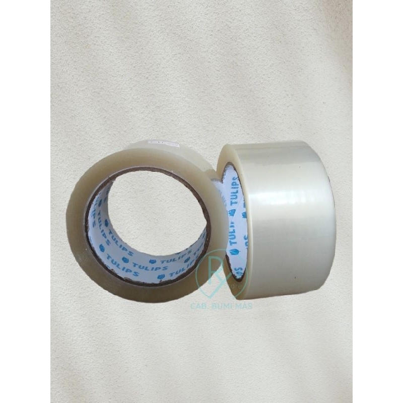 

(1 PCS) LAKBAN TULIP BENING/COKLAT 48MM ECER