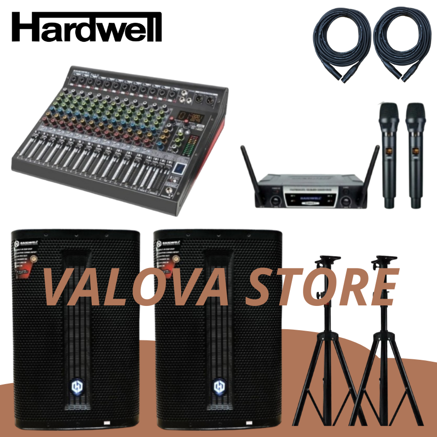 Paket 22 soundsystem outdoor HARDWELL Ultra 15 PRO + HARDWELL Mark 12