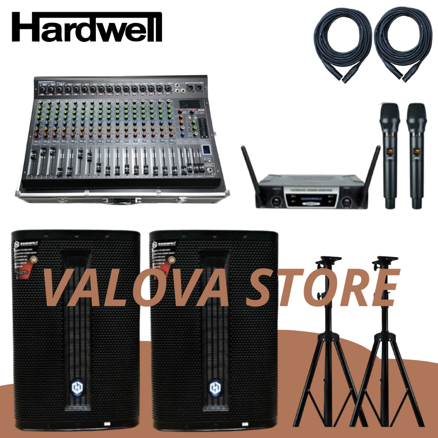 Paket 23 soundsystem outdoor HARDWELL Ultra 15 PRO + HARDWELL Mark 16