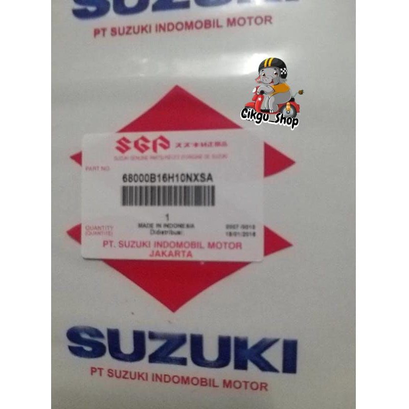 Striping Shogun Sp FL 125cc 2007 Silver Ice,  SGP