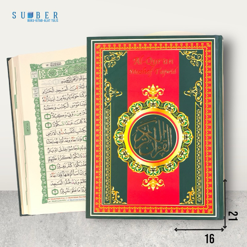 Al Quran / Alquran Tajwid Warna Diponegoro A5