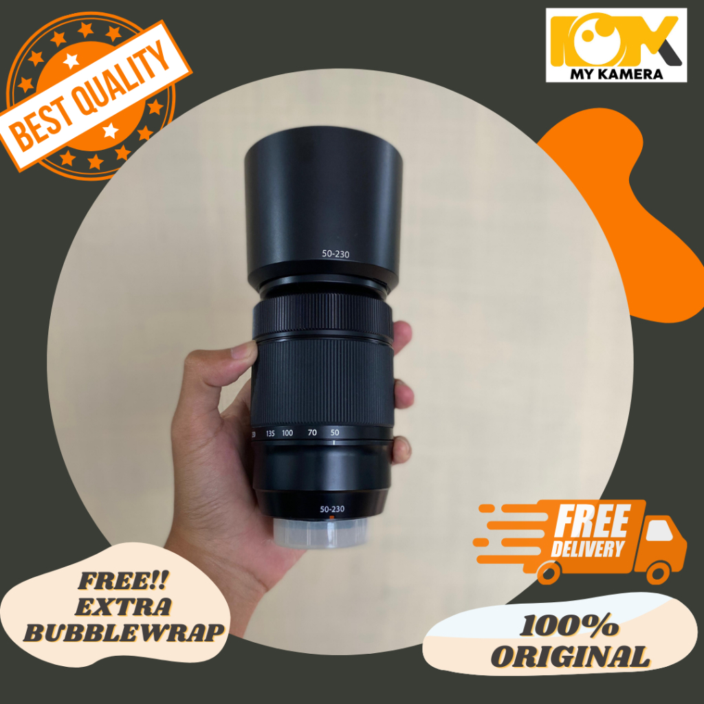 FUJIFILM XC 50-230MM MULUS TERMURAH