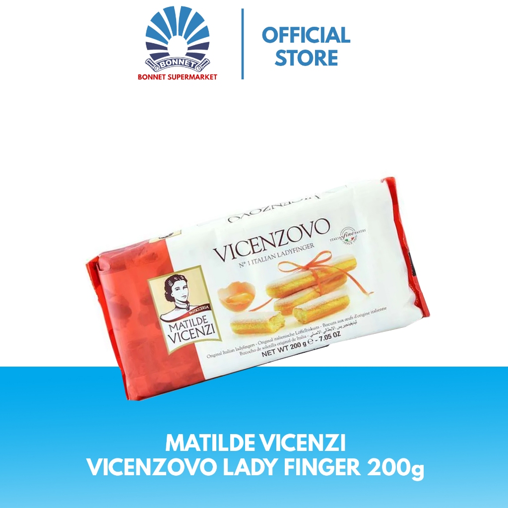 

Matilde Vicenzi Vicenzovo No 1 Italian LadyFinger 200g 8000350000585