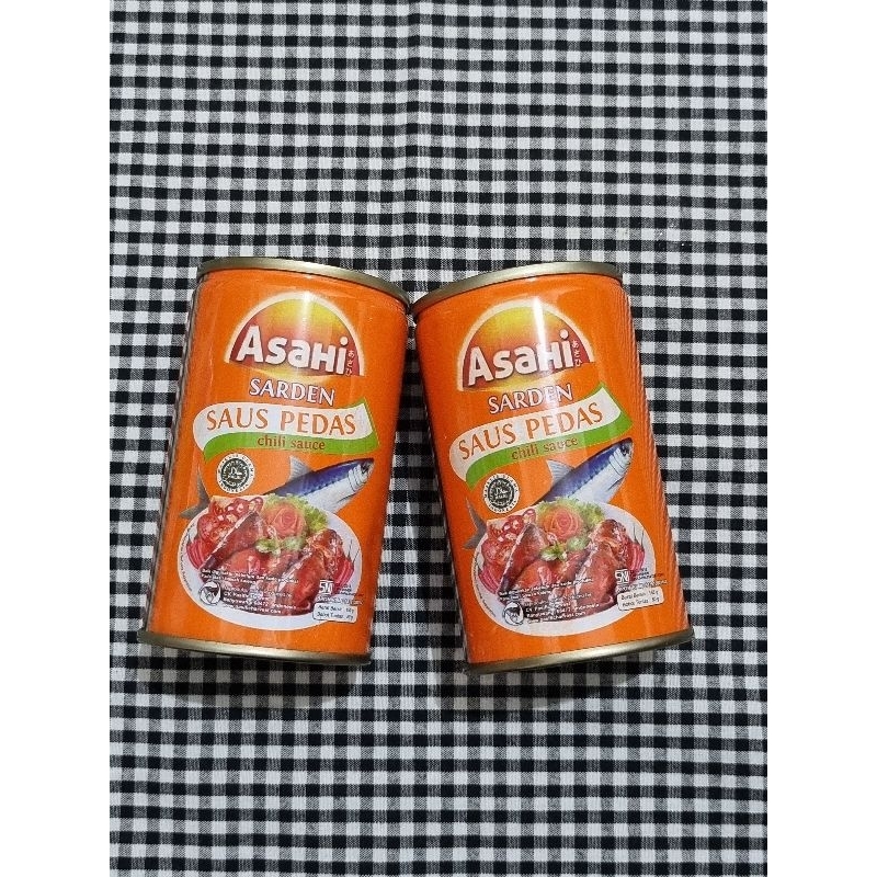 

Sarden Asahi Rasa Saus Pedas | Chili Sauce | 155gr