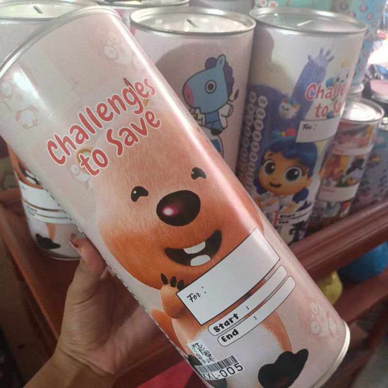 CELENGAN TARGET / CELENGAN KALENG TARGET