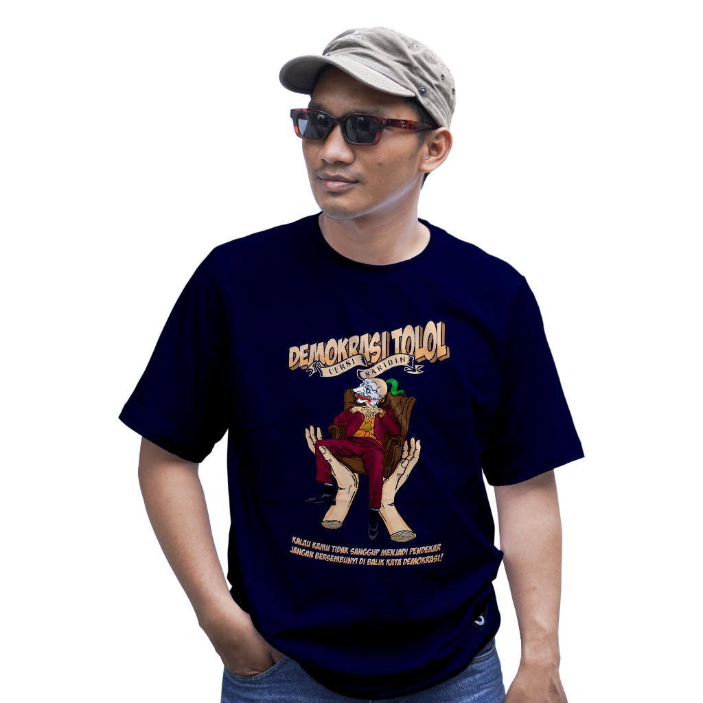 Kaos "Demokrasi Tolol Versi Saridin"