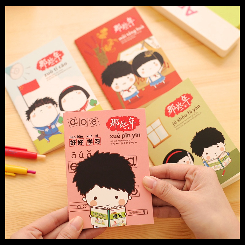 

Buku Tulis Mini Motif Kartun Notebook Cartoon Book Notepad Memo Kecil Notes Barang Unik Murah Lucu