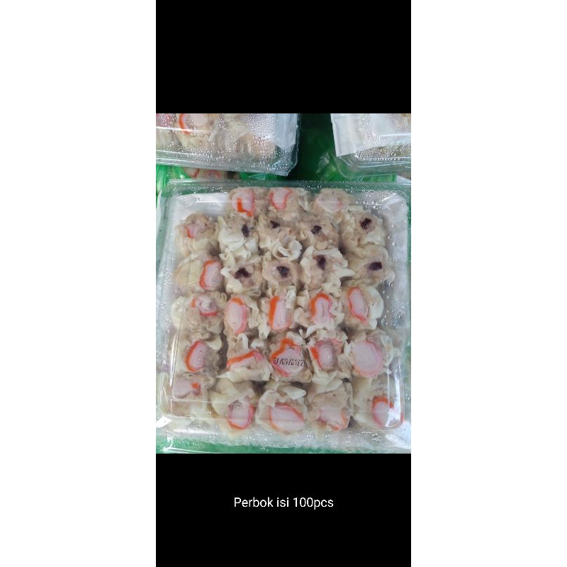 

Dimsum ayam premium isi 100 Pce