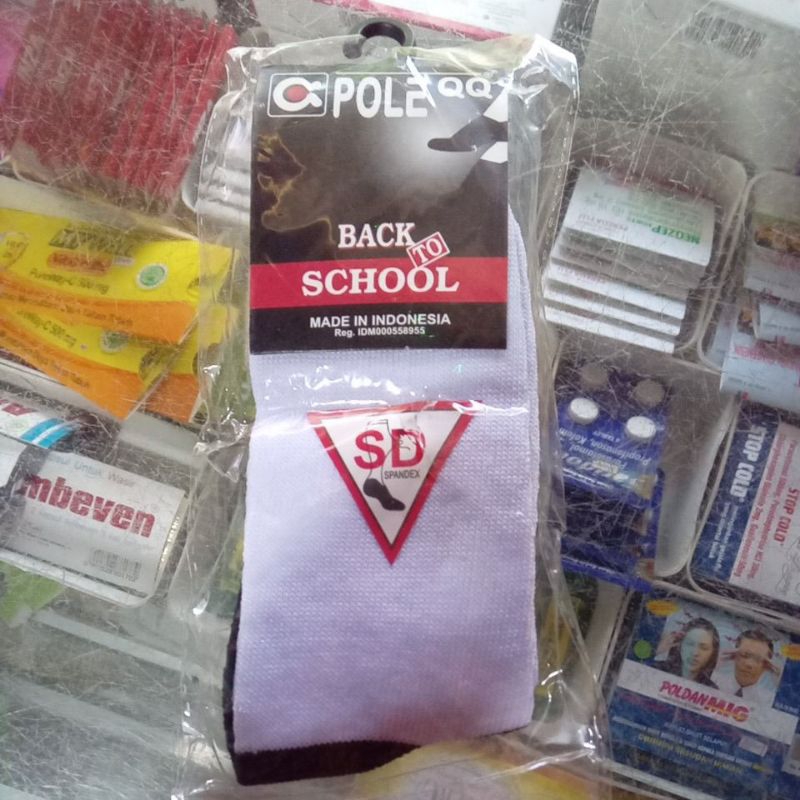 

KAOS KAKI PUTIH HITAM SD dan SMP