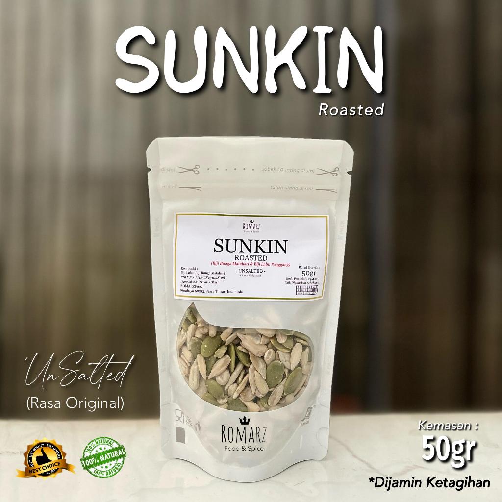 

SUNFLOWER SEED PUMPKIN SEED OVEN MIX TRAILMIX PREMIUM 50gr