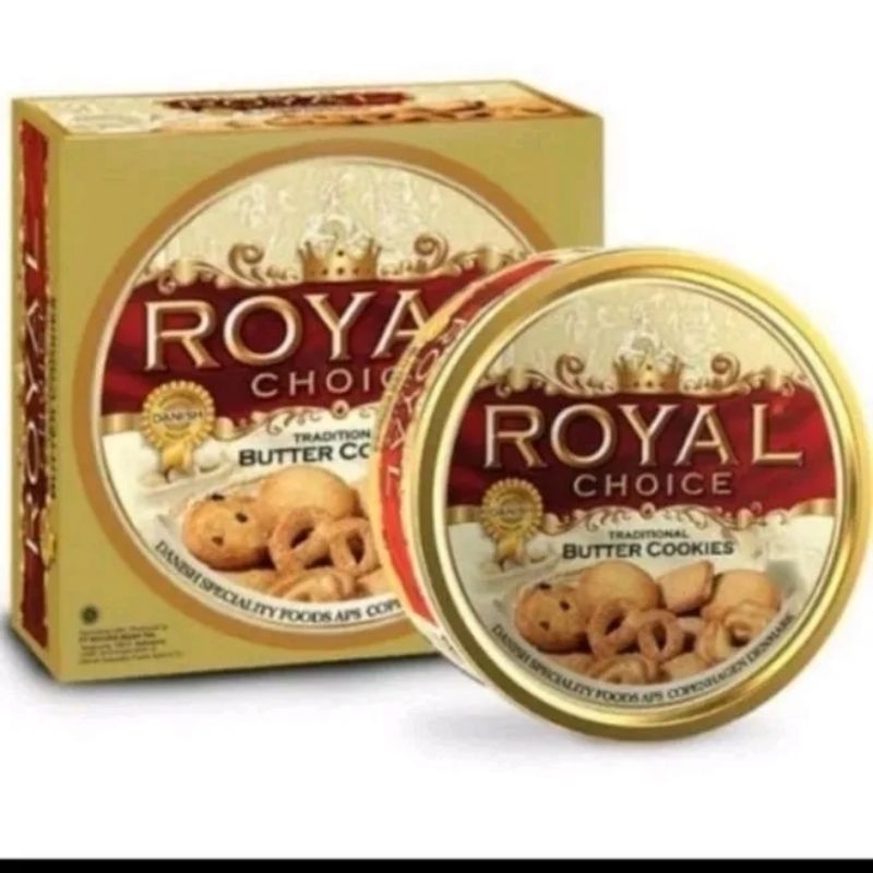 royal choice biskuit kaleng lebaran
