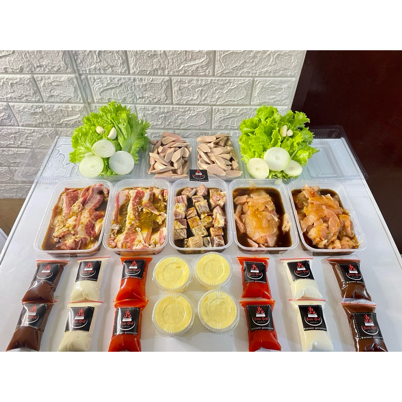 

PAKET BEEF PREMIUM.A FOR 8PAX || PAKET GRILL || PAKET BBQ