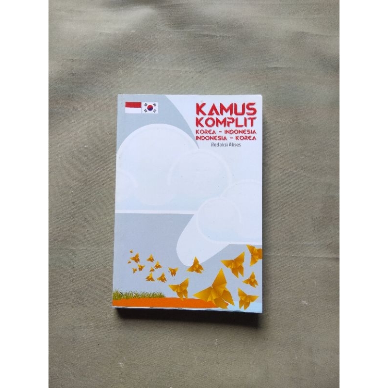 Buku Bahasa, KAMUS KOMPLIT Korea - Indonesia Indonesia - Korea