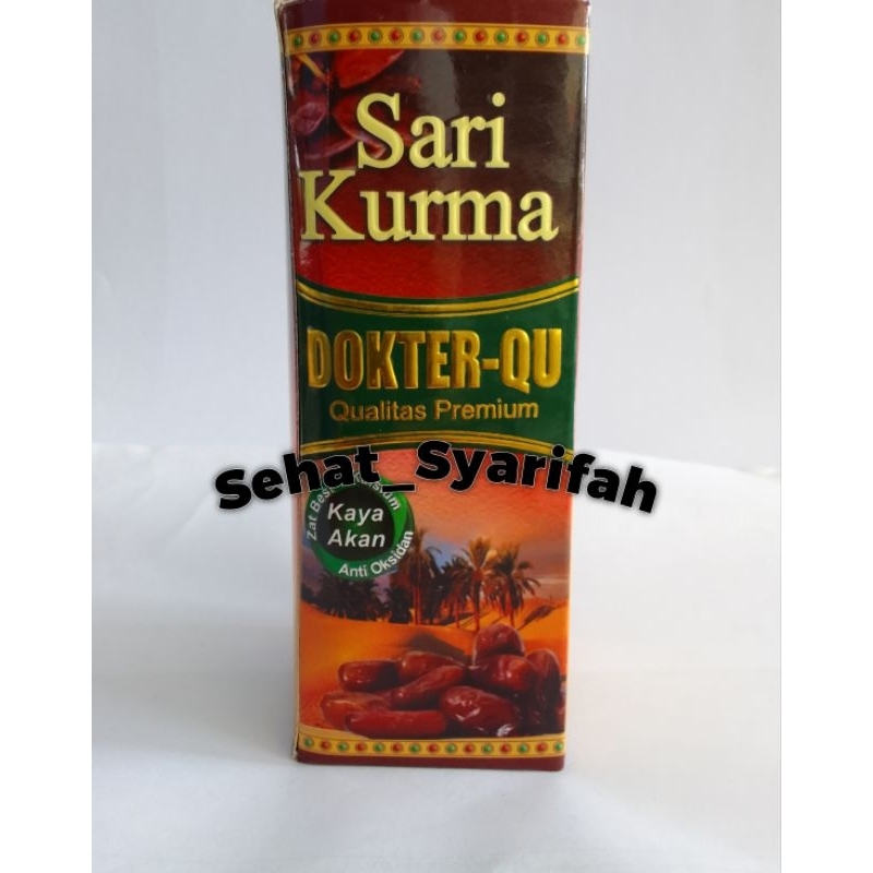 

Sari Kurma Dokter-Qu