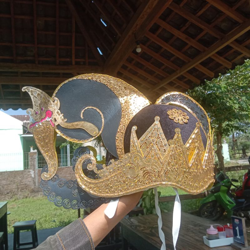 gelung keling/irah-irahan tari/irah-irahan tokoh