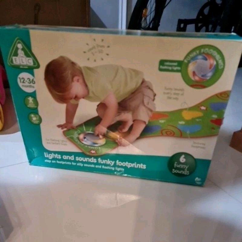 elc preloved walking