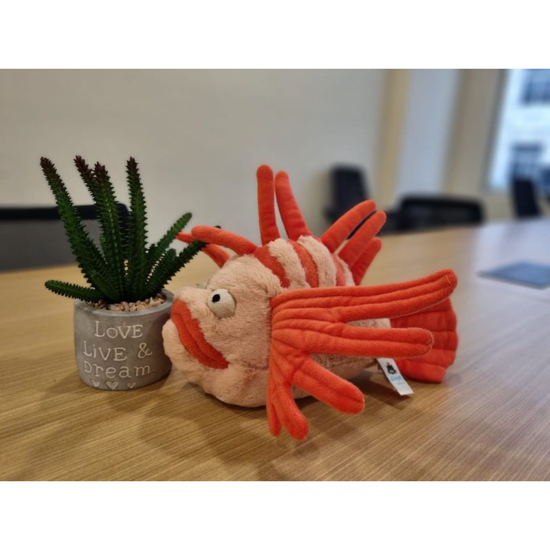 Lois Lionfish by Jellycat