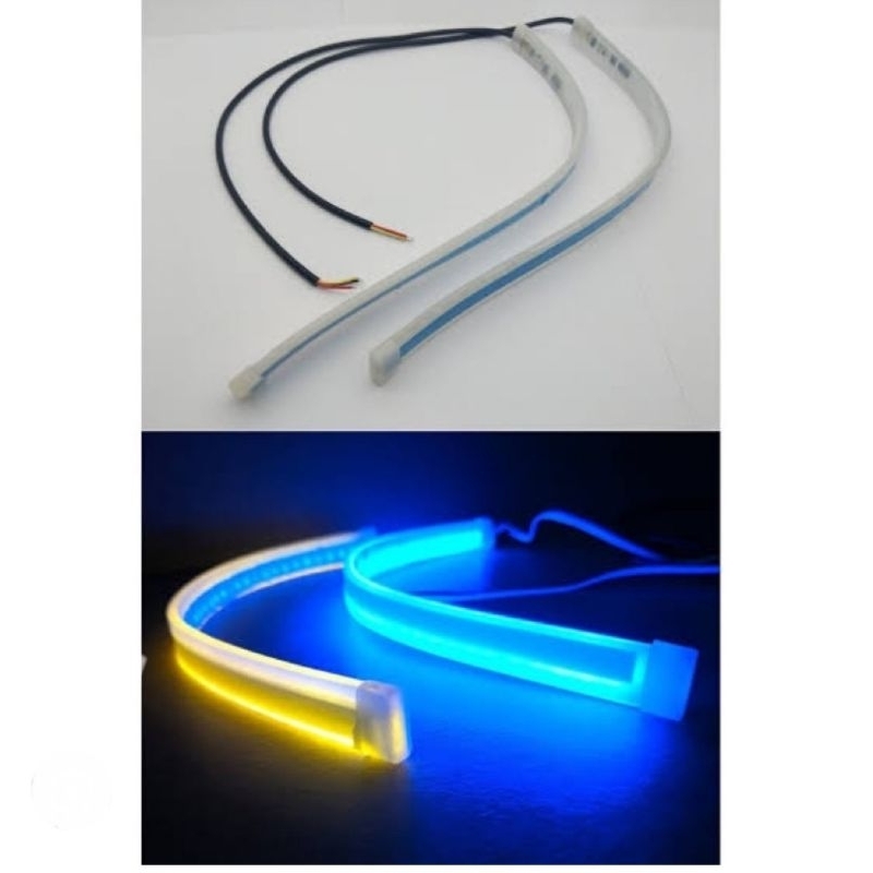 lampu alis running / lampu alis + sein termurah / lampu alis warna
