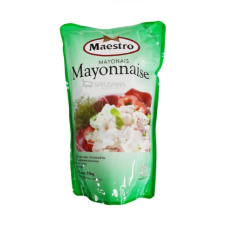 

Mayonaise Maestro Original Mayonaise 1kg