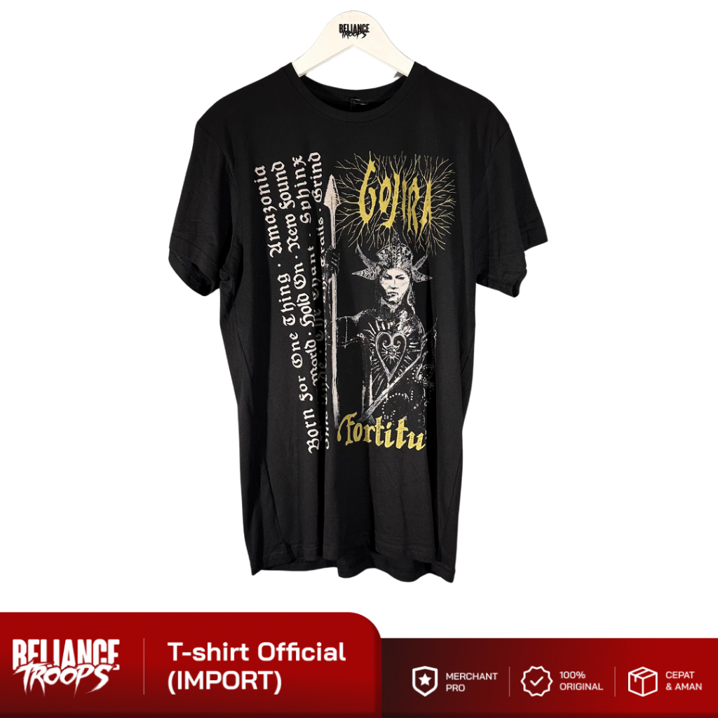 T-shirt Official | Gojira - Fortitude Tracklist