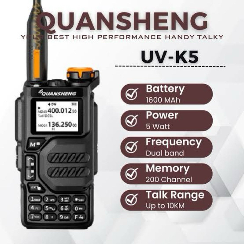 ht quansheng UV-K5