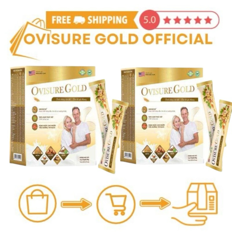 

2 BOX OVISURE GOLD MILK SUSU OBAT TULANG DAN SENDI