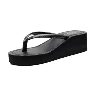 SANDAL WEDGES WANITA IPOMOEA | WEDGES SPON JEPIT SIMPLE