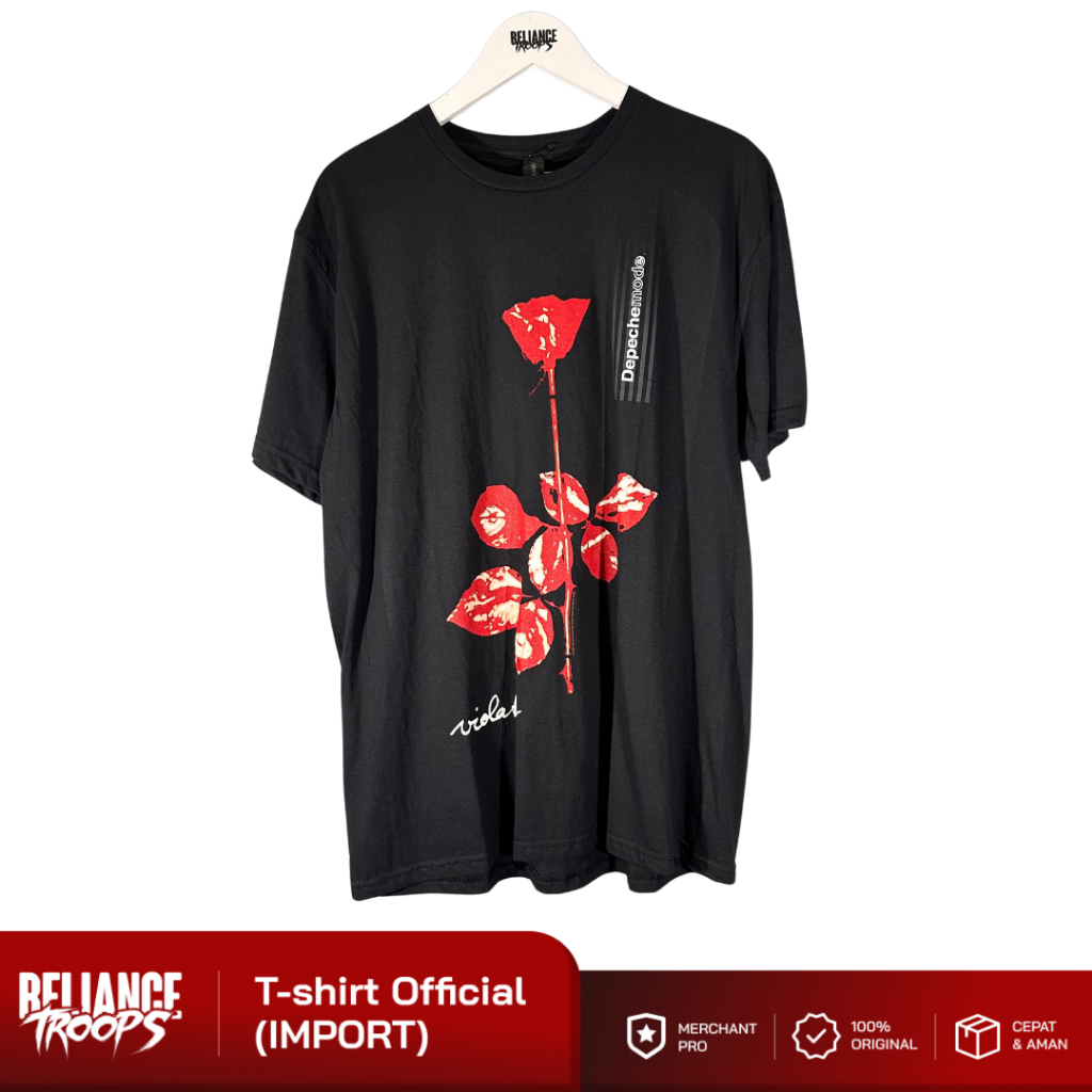 T-shirt Official | Depeche Mode - Violator