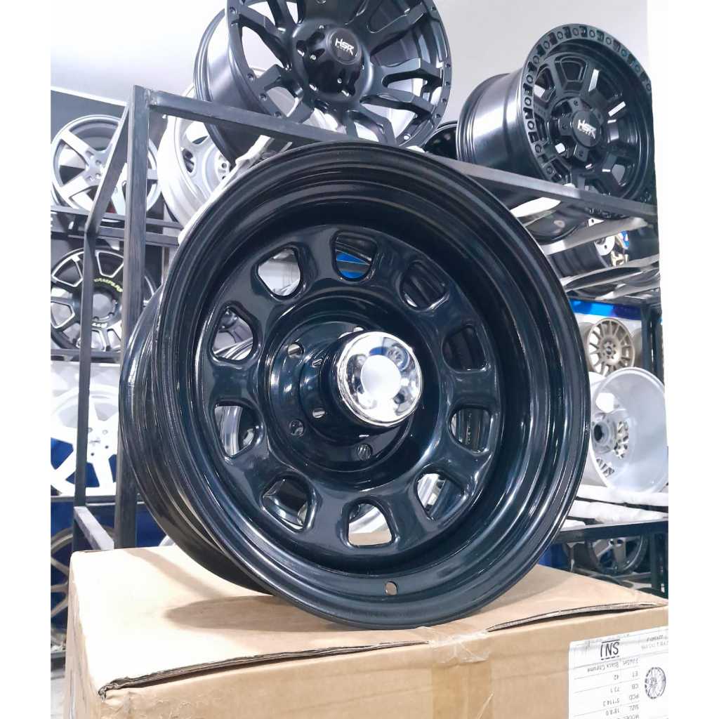 Velg Mobil Mirip Daytona HSR MOKUPO Ring16 Untuk Katana Jimny Feroza Escudo dll