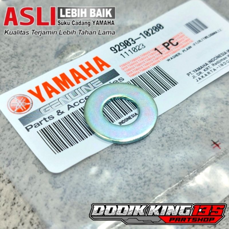 RING BAUT DUDUKAN KALIPER CAKRAM REM DEPAN RX KING F1ZR VEGA JUPITER SCORPIO NOUVO ORIGINAL YAMAHA |