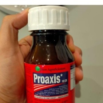 Proaxis 15CS 80 Ml gama sihalotrin insektisida obat ulat