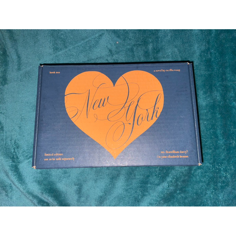 New York Series One + Merch (Book by Cecillia Wang)