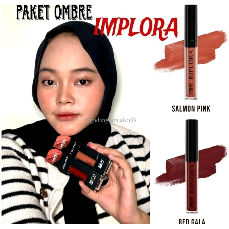 @LN-STRE35 PAKET OMBRE IMPLORA
