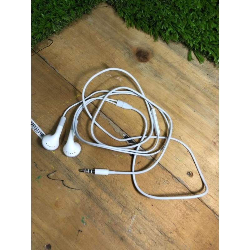 Earphone Headset Ipod Original 100%. bekas copotan