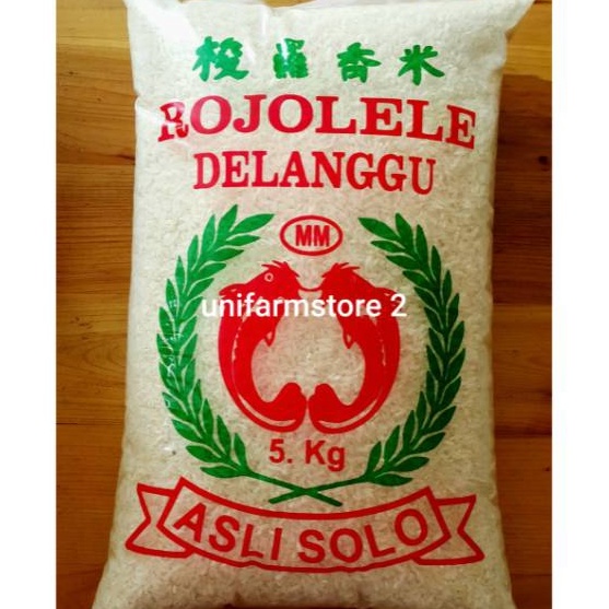 

HOT Beras Rojolele Delanggu 5KG