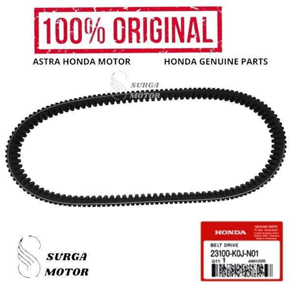 Vanbelt Vbelt Untuk Honda Genio 2019 - 2022 Beat K1A 2020 Van Belt Tali Kipas Fanbelt LED ORI ASLI O