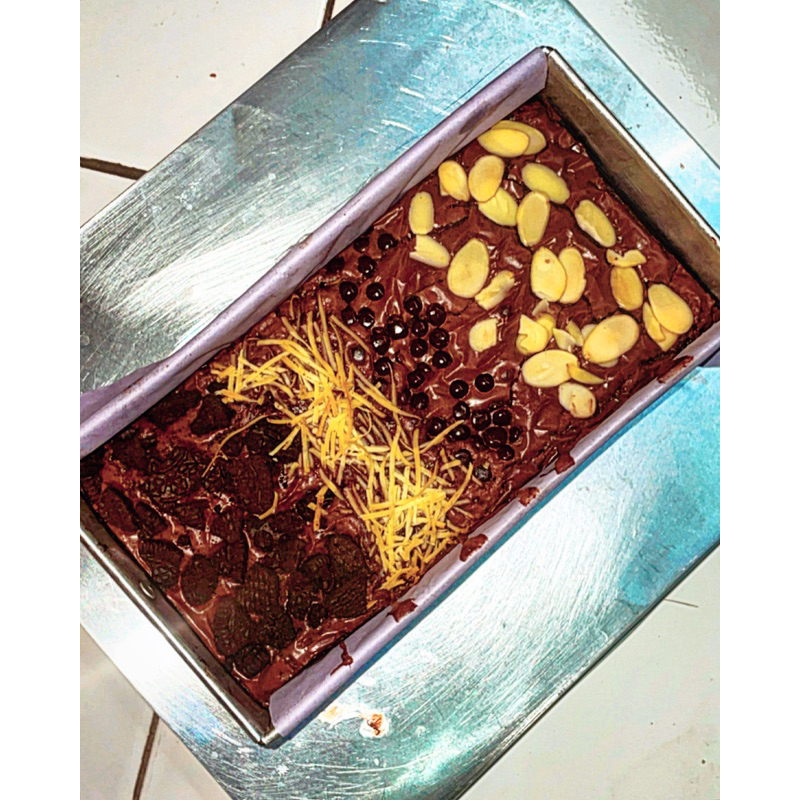 

brownies panggang