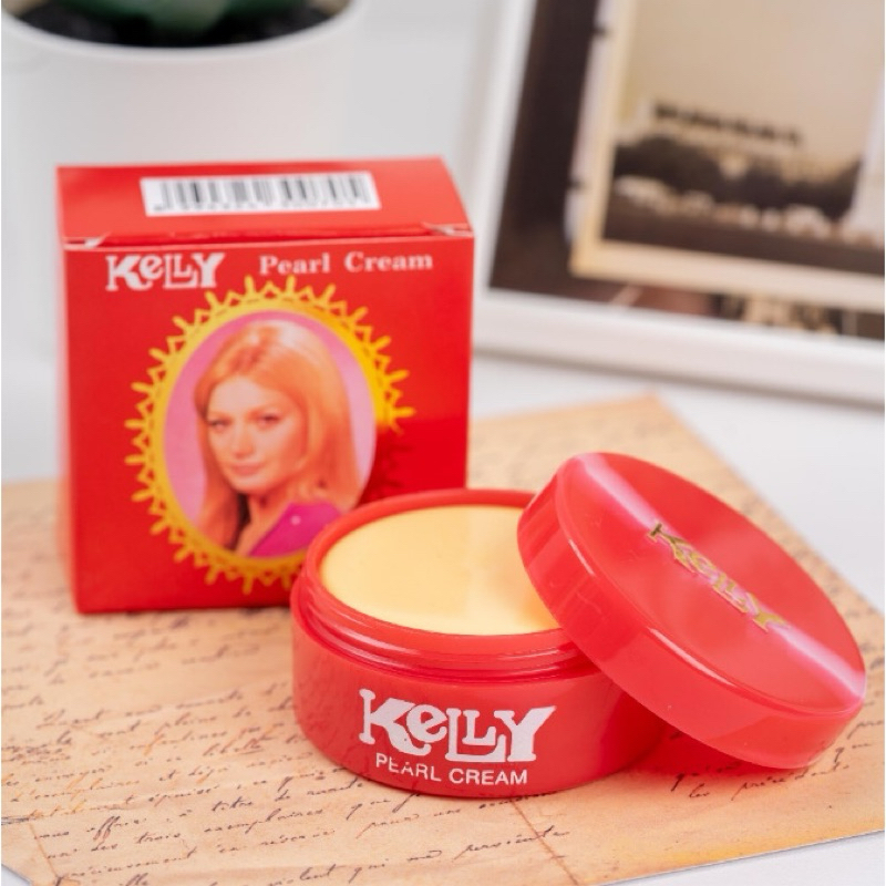ORIGINAL Kelly Pearl cream 15gr/Kelly Asli Murah