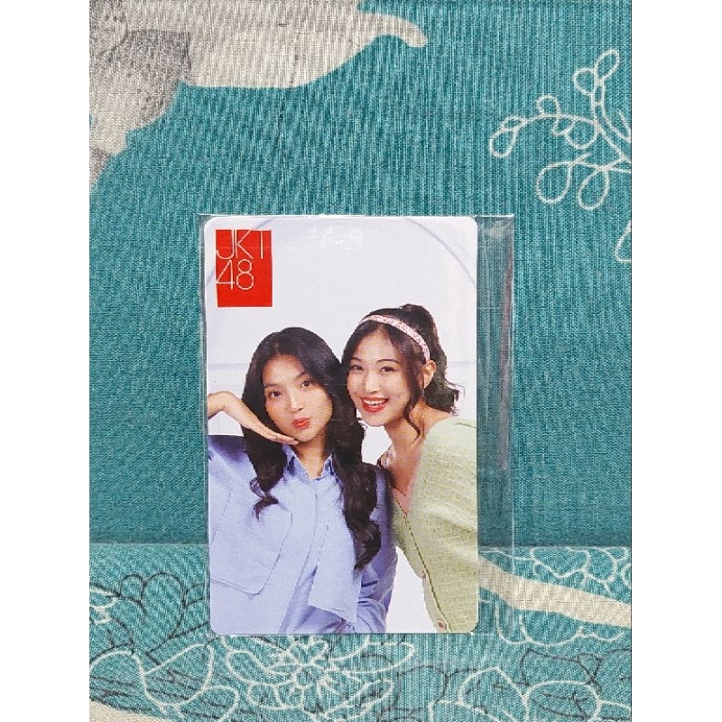 Photocard JKT48 x J Trust Bank Shani & Gracia Edisi ke 2
