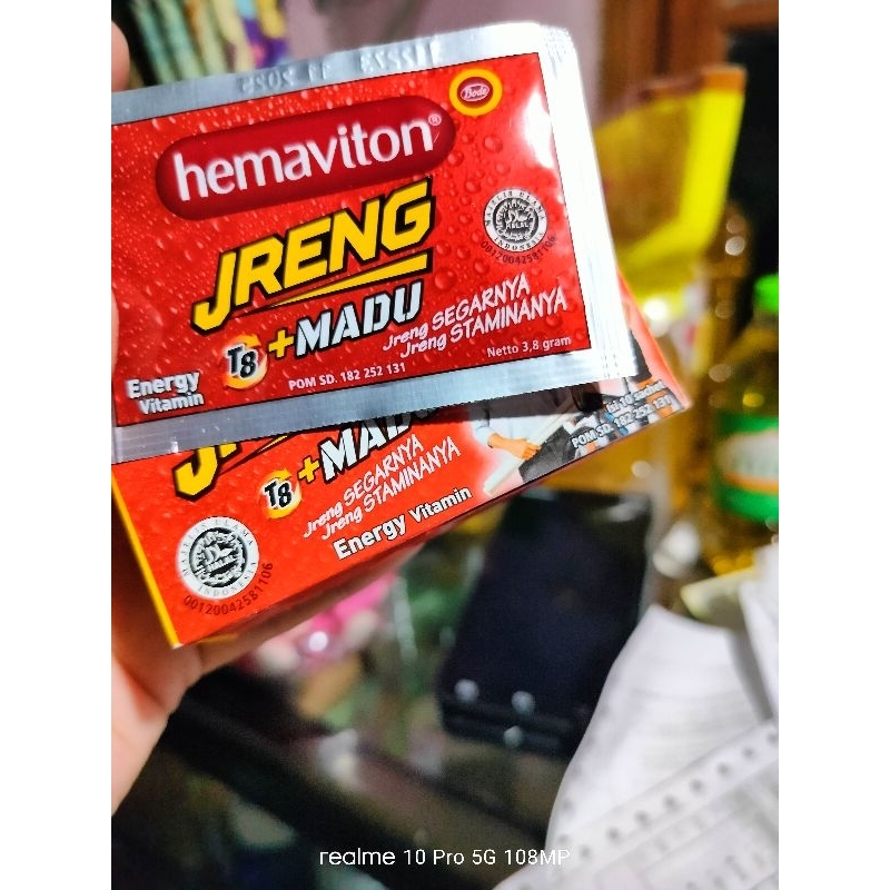 

Hemaviton Jreng Madu 10sachet