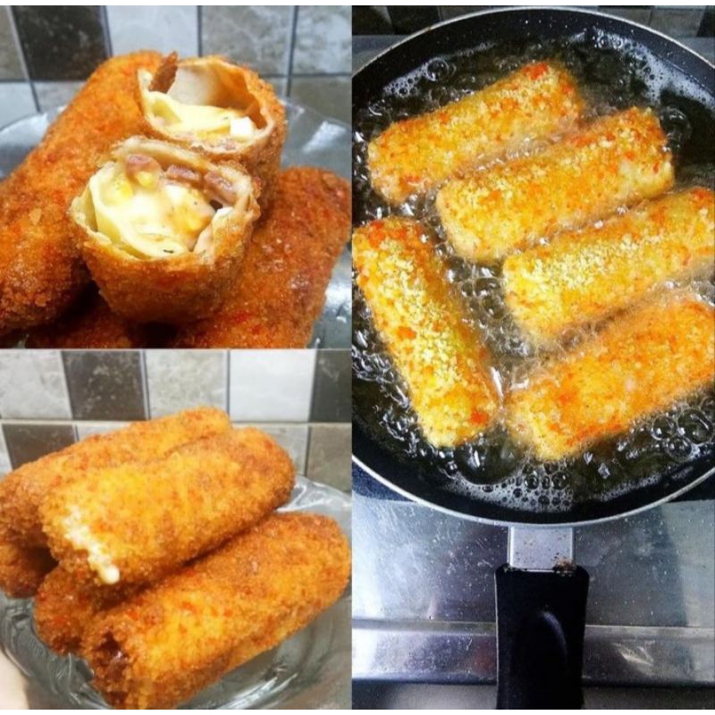 

Risoles Mayo dan Risoles Ayam Suwir