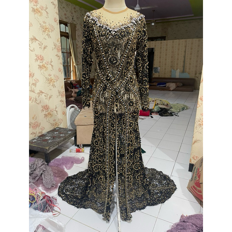 kebaya luxury payet jepang