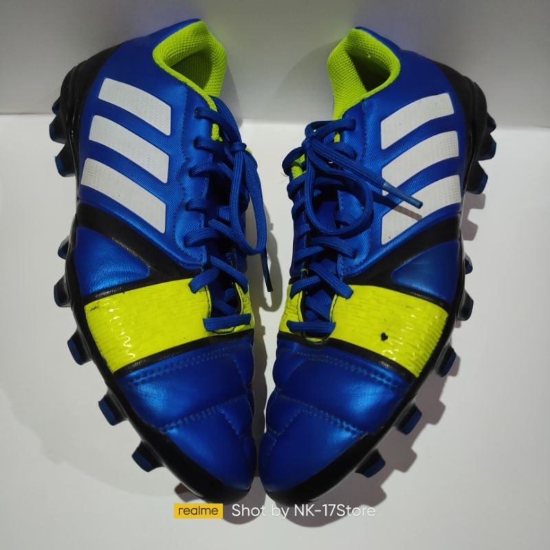 Sepatu Bola - Adidas Nitrocharge 3.0 TRX AG - Second Original