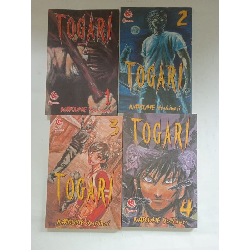 Komik Togari Natsume Yoshinori