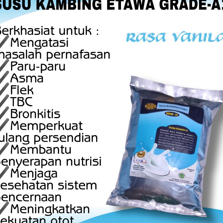 

XC26619 SUSU KAMBIN G ETAWA GRADE A1 ORIGINAL 5GR