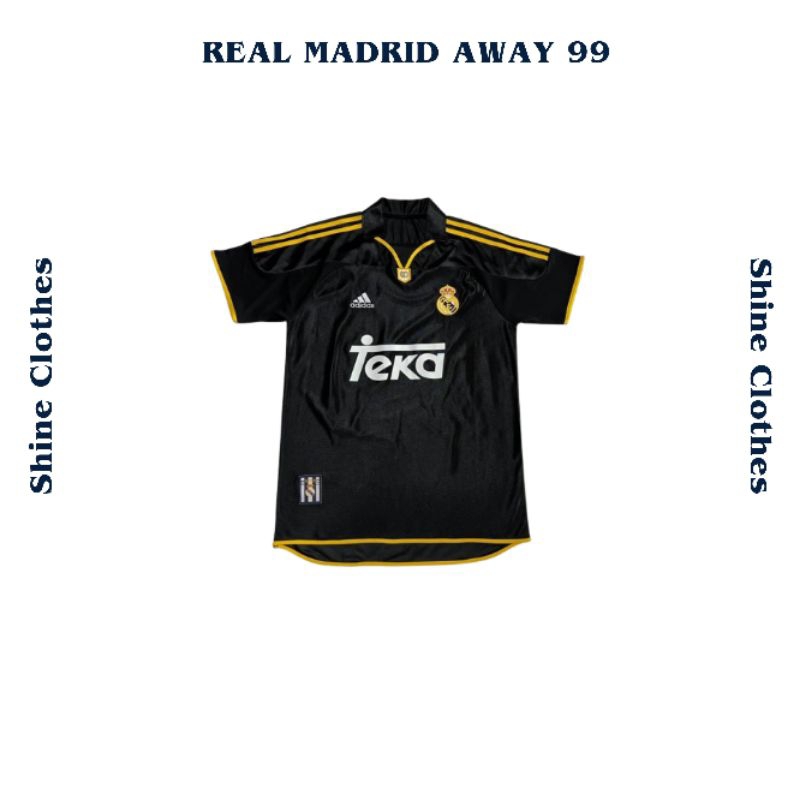 Jersey Retro Madrid Away 1999 2000