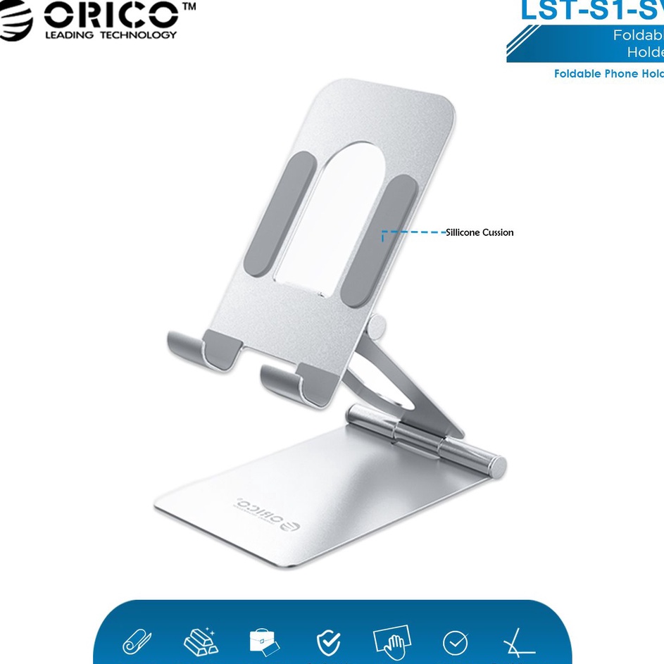 LCh ORICO  LSTS1 Foldable Phone Holder Metal